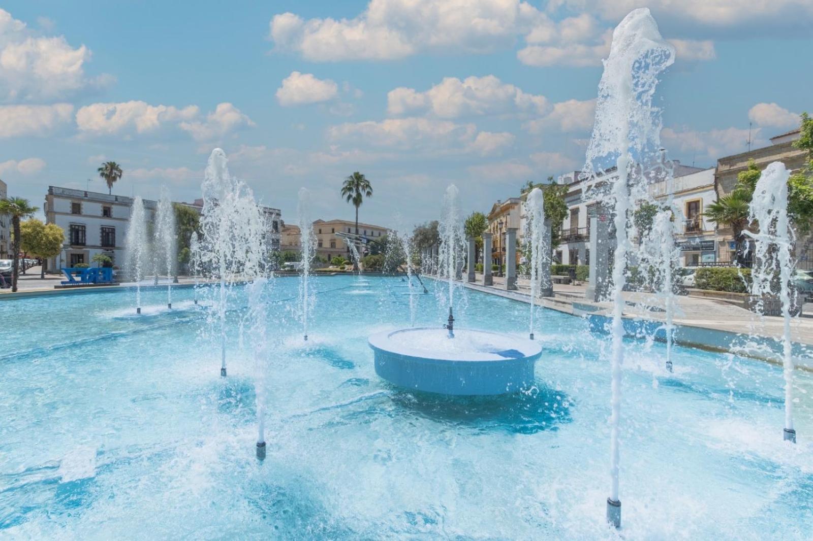 Encantador Piso Plaza Rivero Jerez de la Frontera Eksteriør billede